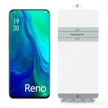 Pellicola salvaschermo in idrogel per OPPO Reno